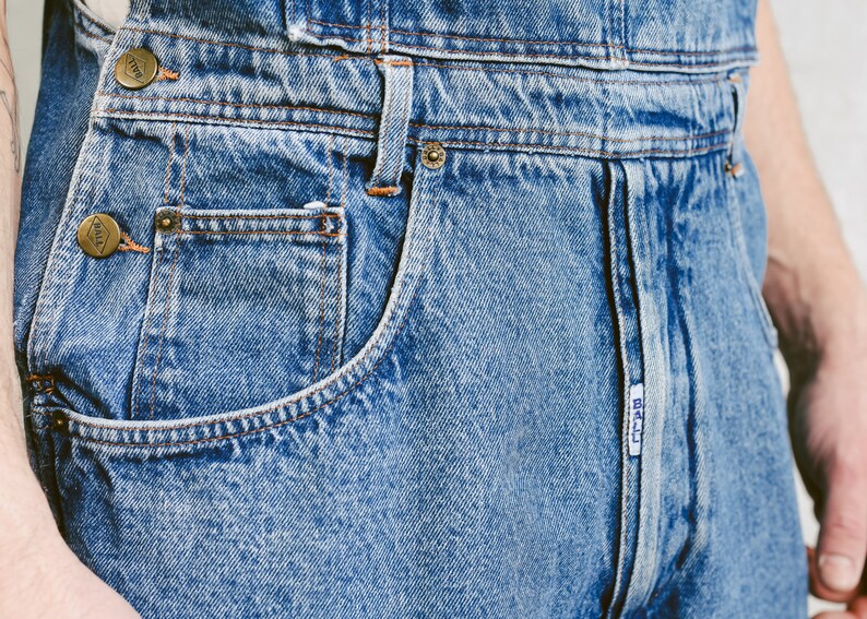 vintage dungarees mens