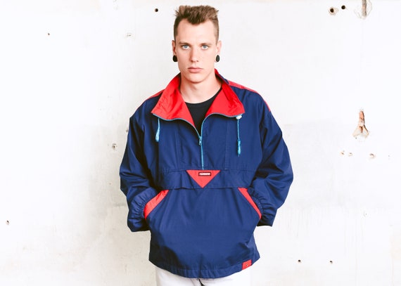 mens anorak windbreaker