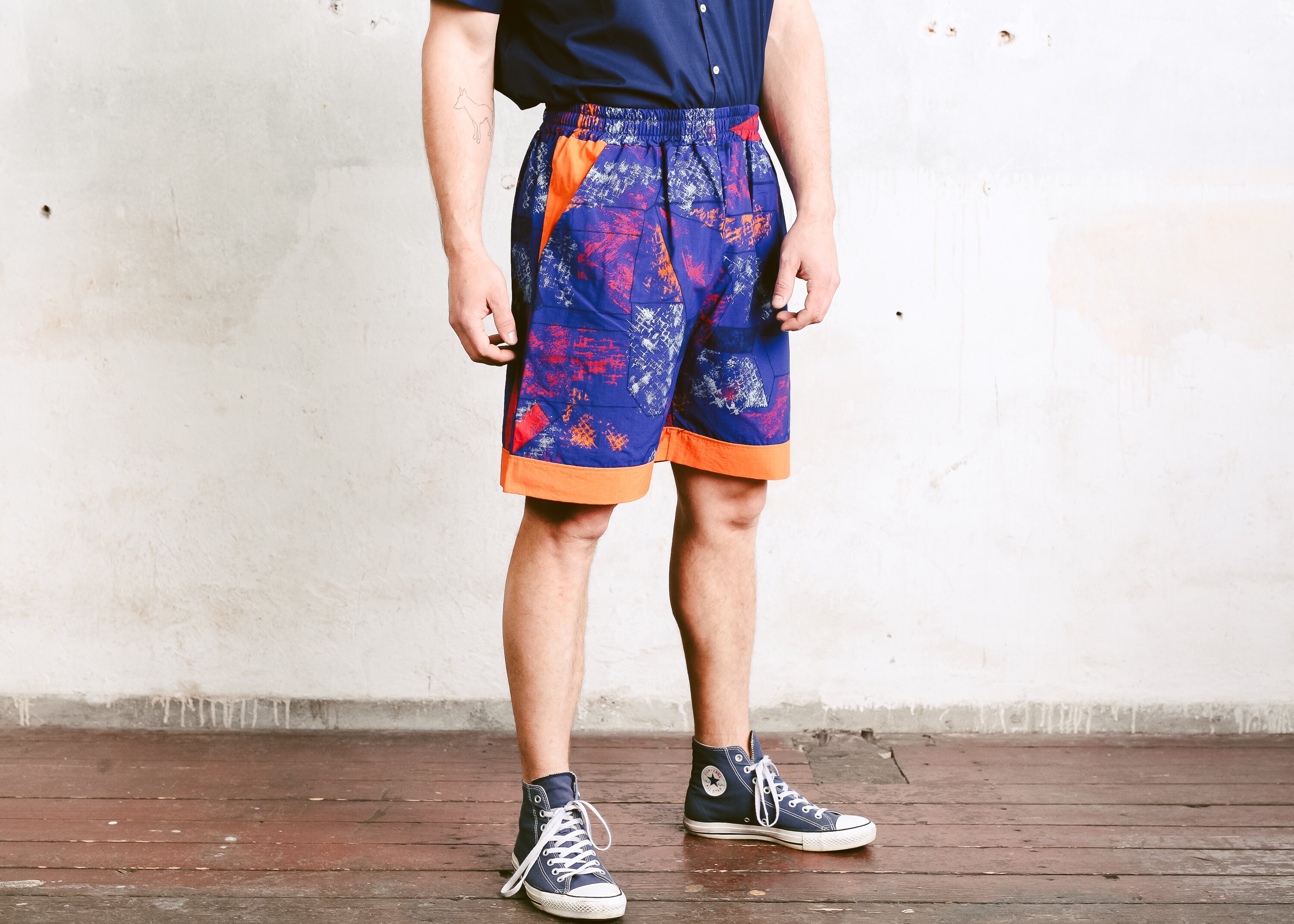 mens shorts 90s