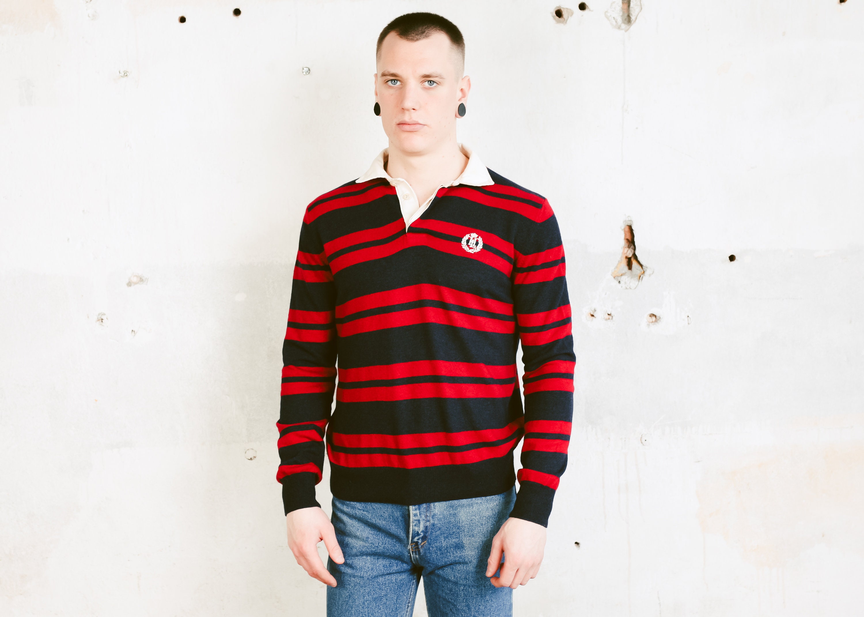 vintage henri lloyd jumper