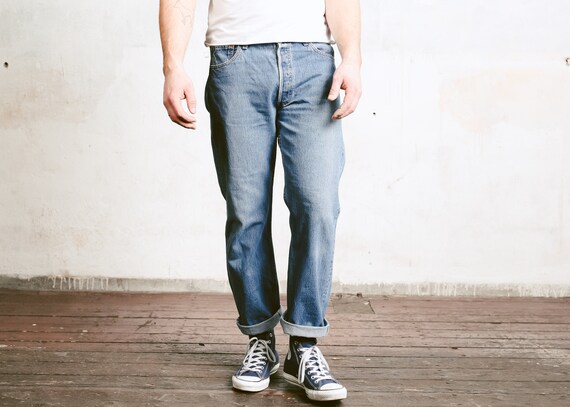 vintage 501 levis mens