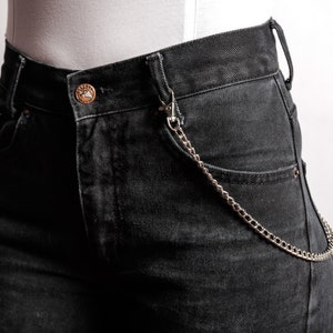 Schlüsselanhänger Hosenträger Kette Schlüssel Kette Einfaches Minimalistisches Design Kleines Geschenk für Sie und Ihn