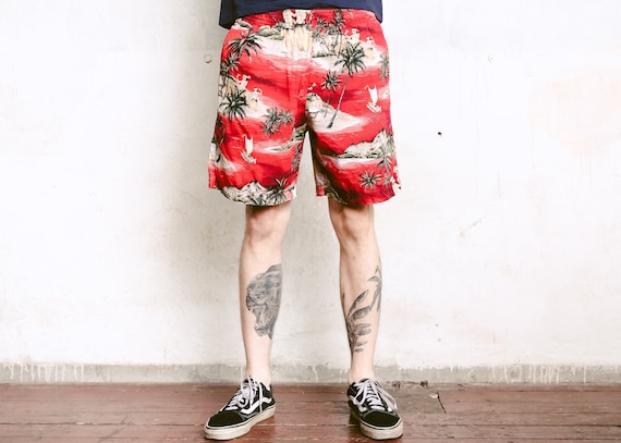 mens extra long swim shorts