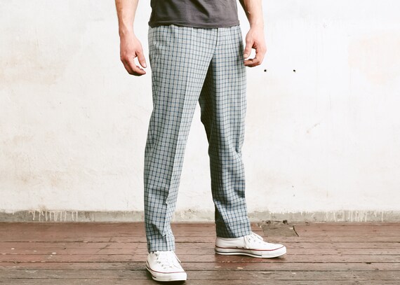 80s pants for men Clearance