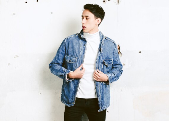 jean jacket 90s outfit
