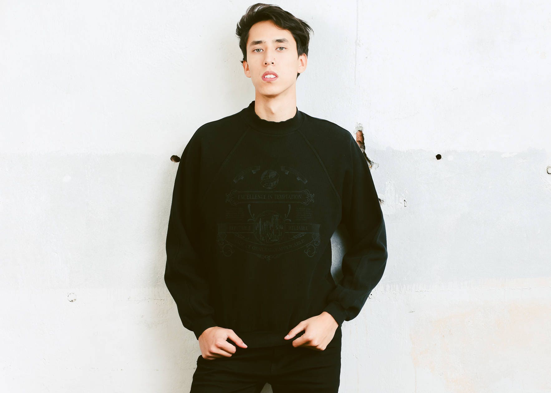 mens retro jumpers