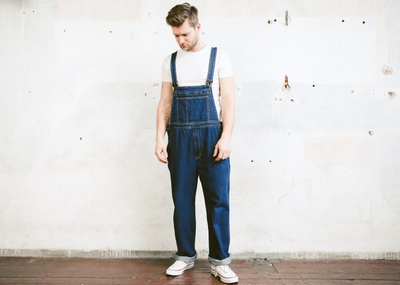 90s denim dungarees
