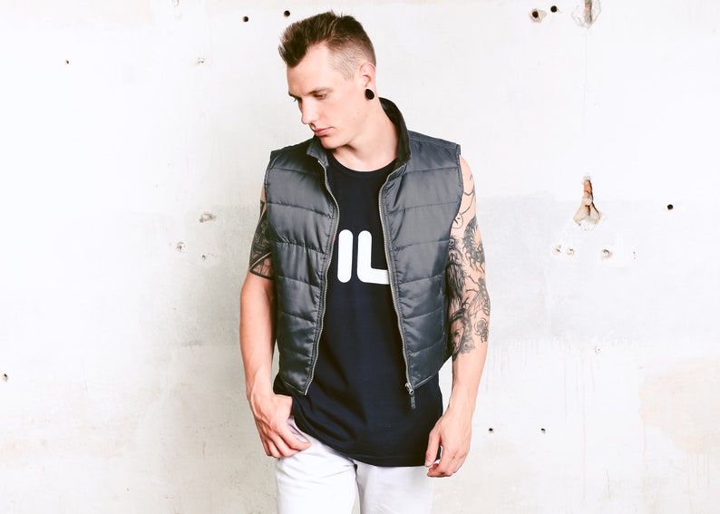 fila utility cargo vest