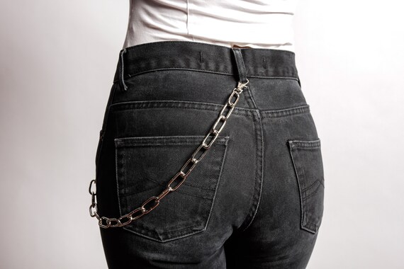 Key Chain for Pants, Jeans Accessories, Jeans Chain, Mens Pants
