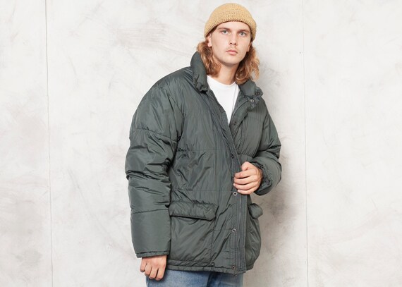 aspesi padded jacket