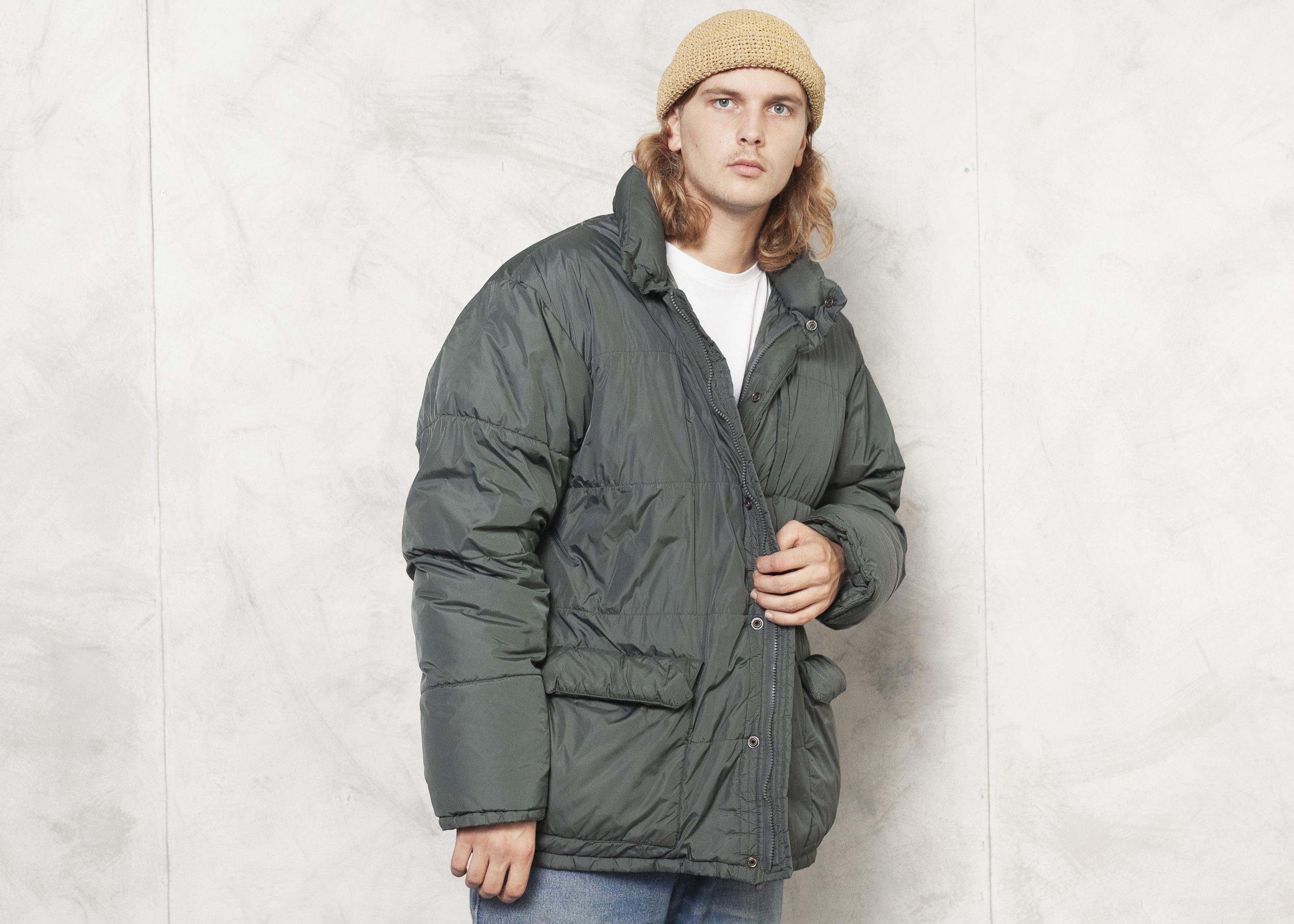 aspesi down jacket