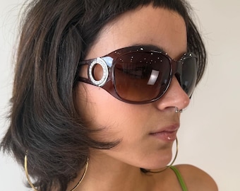 CHANEL サングラス　5007 Chanel 5007 Vintage Sunglasses Iconic Brown Color Lunette Brille