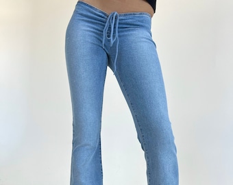 Y2K Low Rise Denim Jeans
