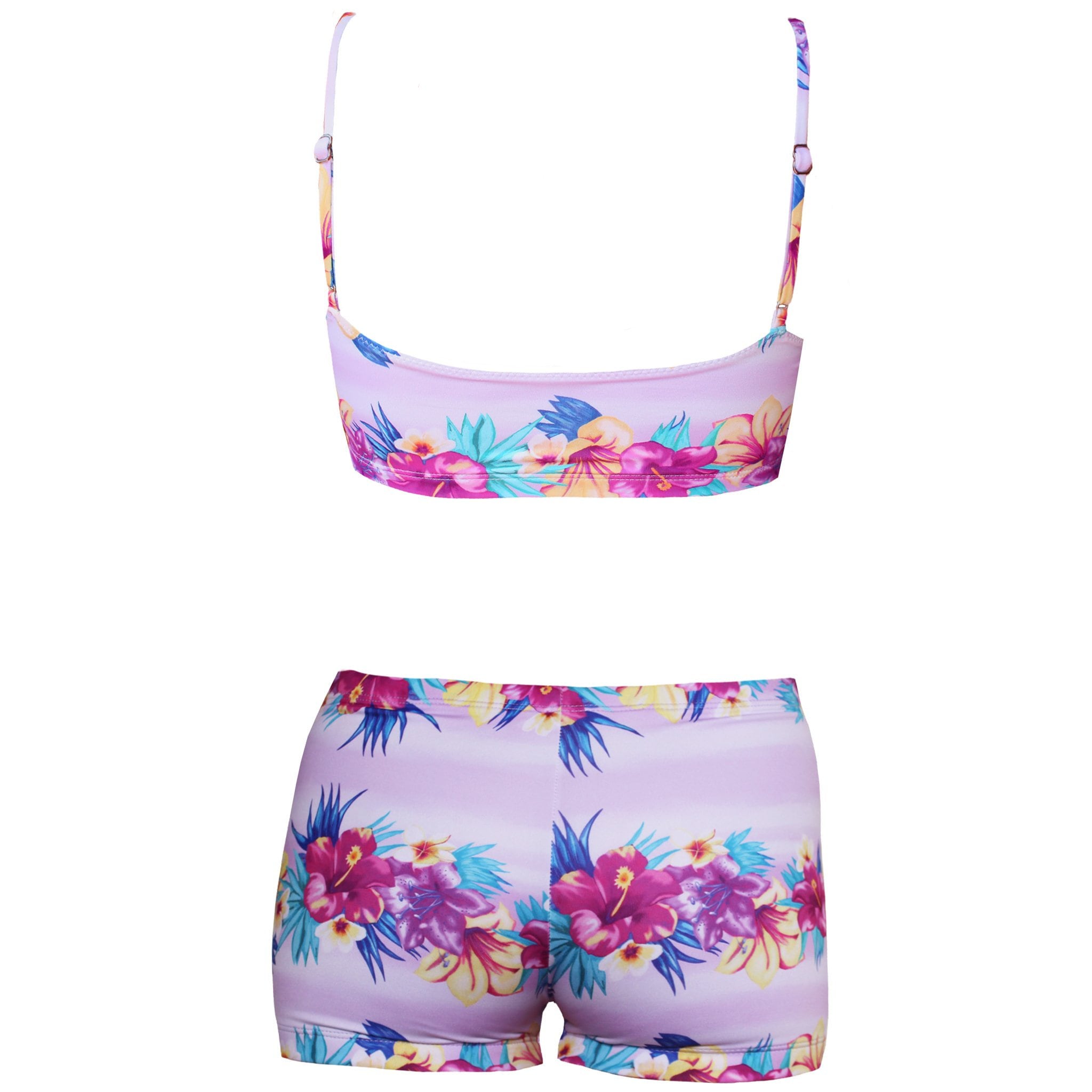 Kauai Dreams Boy Shorts Bikini Etsy