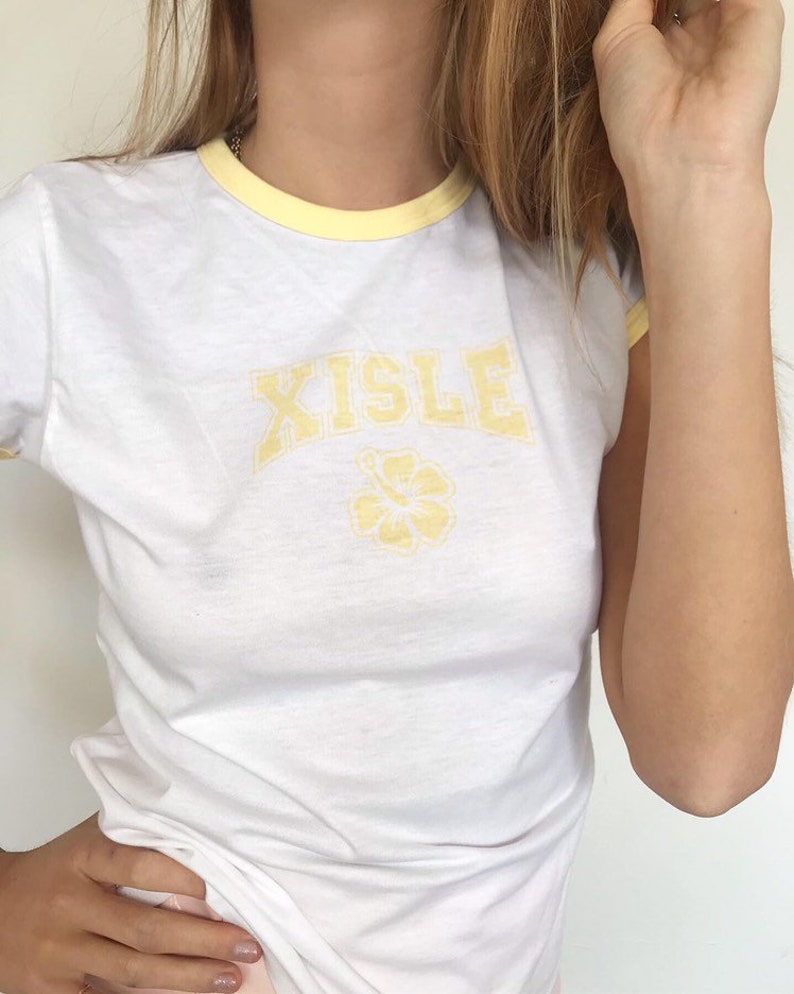 Brand New Xisle 90s Surf Tee