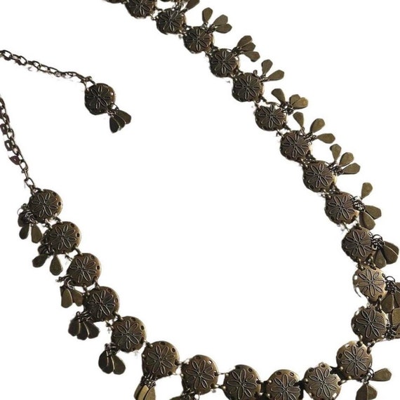 Brass Gold Chain Belt Vintage Deadstock Y2k - Etsy display picture 3