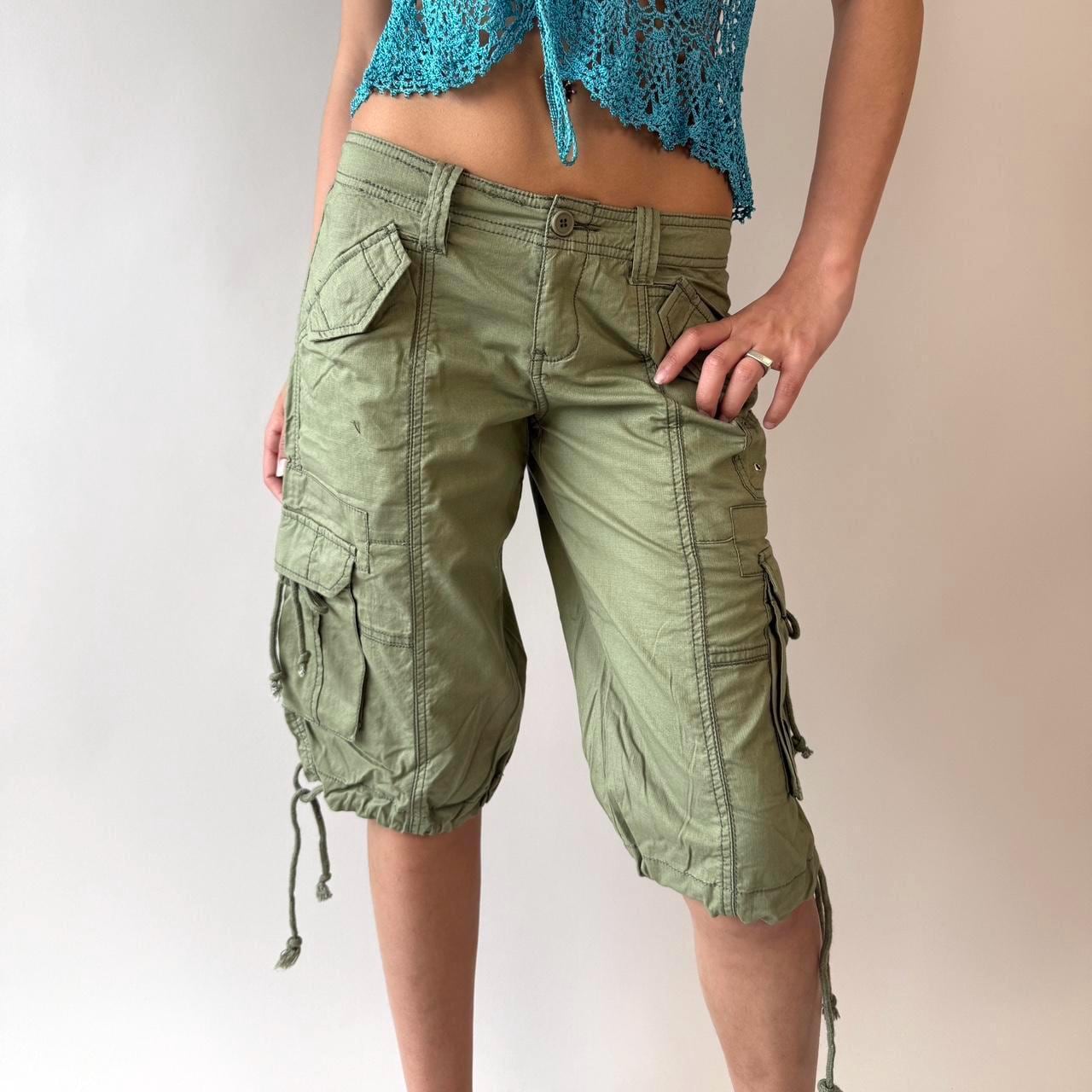 Y2k Cargo Shorts - Etsy