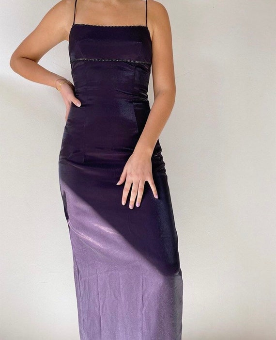 Epic 90s formal dress