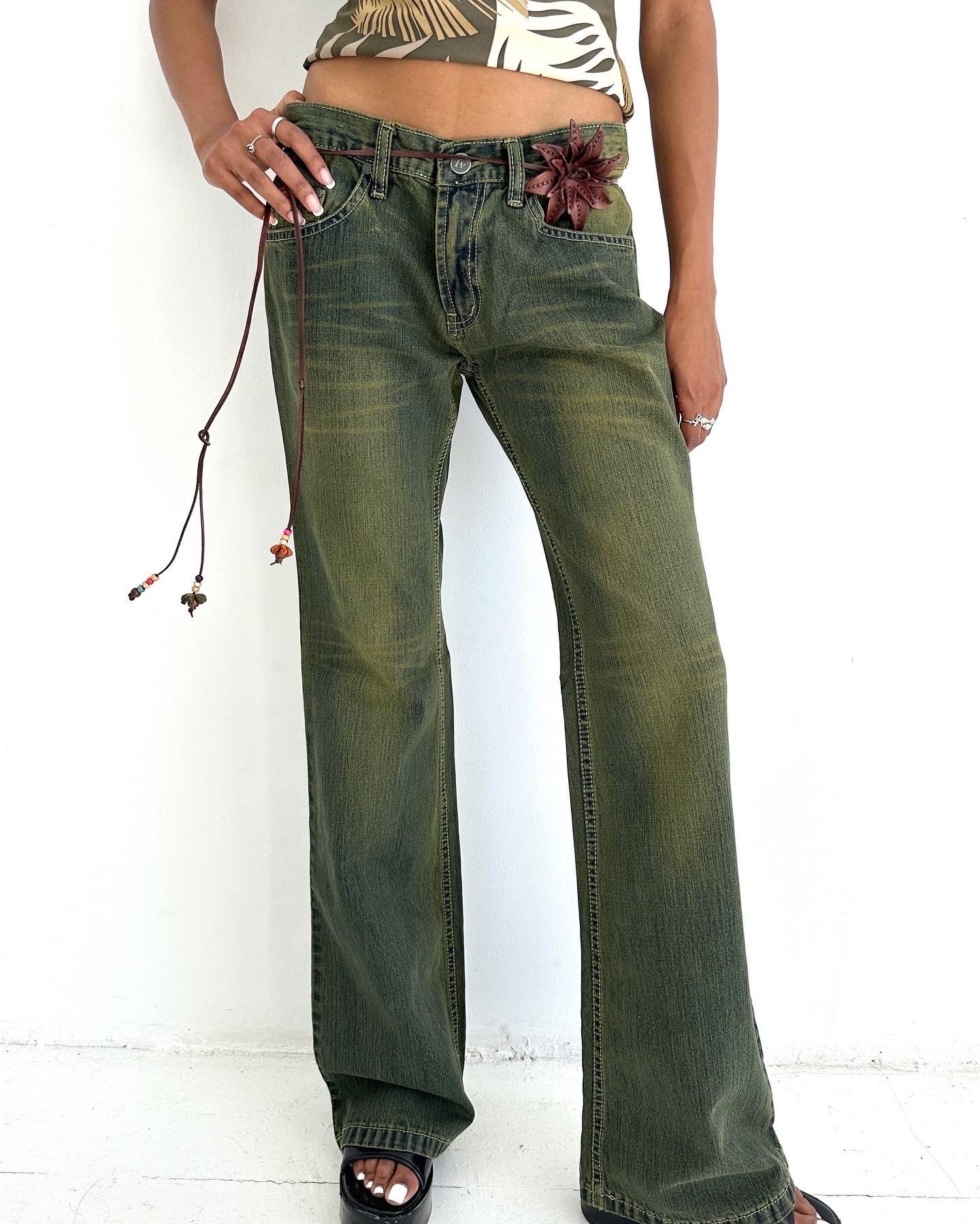 2000s Low Rise Dirty Denim Y2K Deadstock Jeans - Etsy 2000s Low Rise Dirty Denim Y2K Deadstock Jeans - Etsy