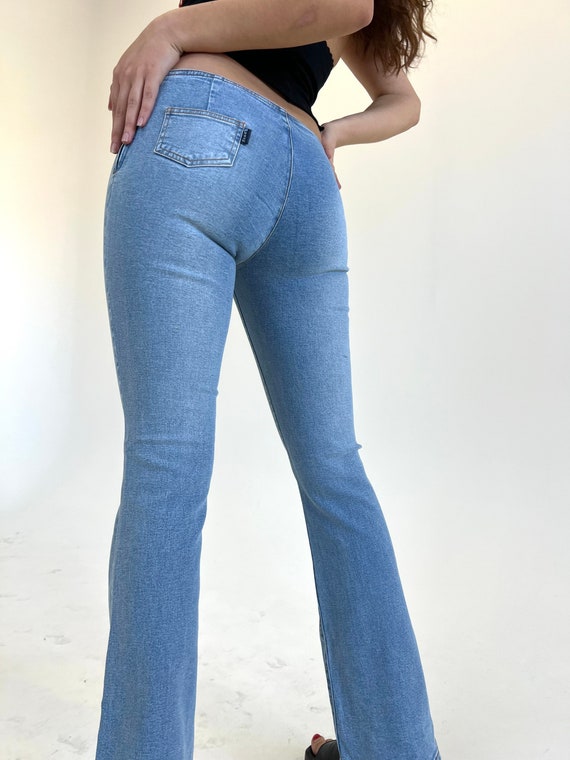 Y2K low rise denim jeans - Gem