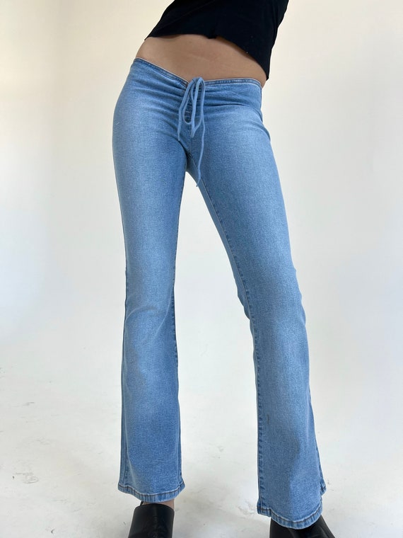 Y2K Low Rise Denim Jeans -  Canada