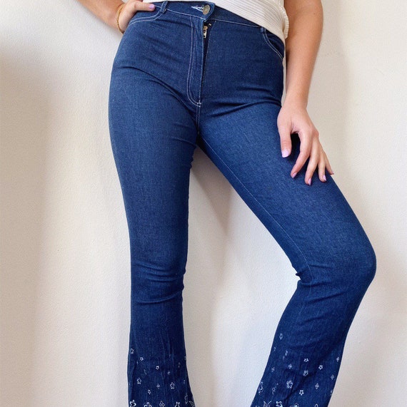 Figure Hugging Jeans | Etsy