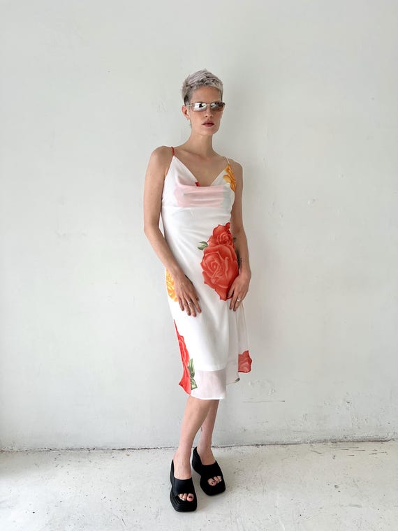 sachin and babi light blue dress Sam Edelman Long Sleeve Plisse Maxi Dress Hot Pink 4 main image 1