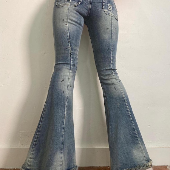 2000s Y2K ONE TEASPOON Denim Low Rise Jeans - Etsy 2000s Y2K ONE TEASPOON Denim Low Rise Jeans - Etsy
