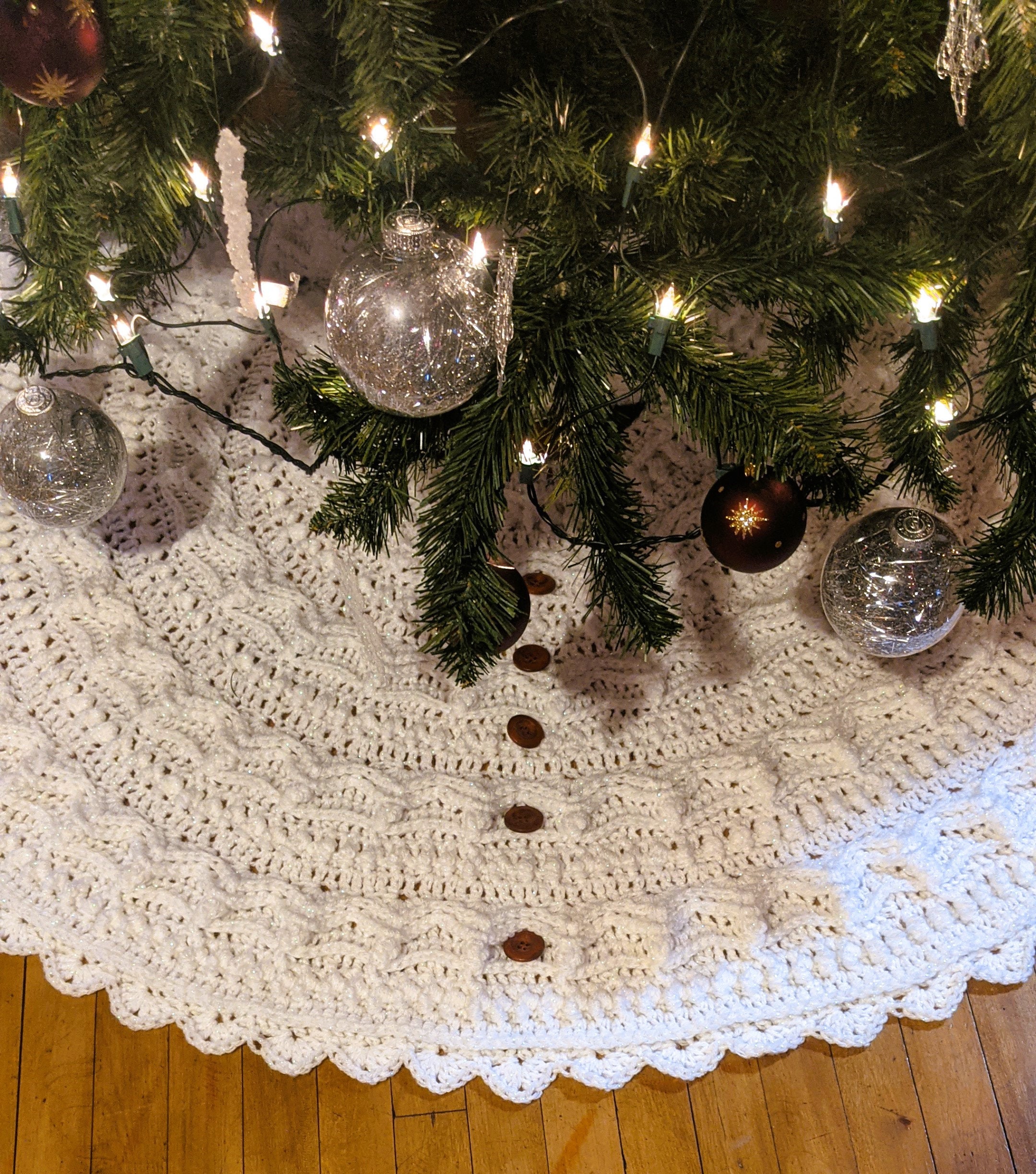 Gonna per albero di Natale, (55*72*25 cm) anello in peluche per albero, anello rotondo per la base dell'albero di Natale, adatto per decorazioni per | Leroy Merlin