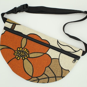 Vintage Fanny Pack, Belt Bag, Fanny Bag, Festival Bag, Sling Bag, Hip Bag, Waist Bag, Bum Bag, Crossbody Bag, Shoulder Bag, Floral, Retro
