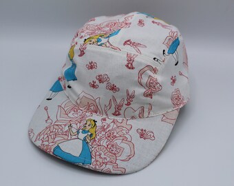 5 Panel Hat Floral Etsy