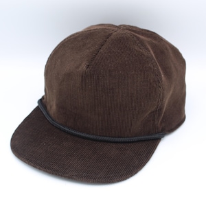 Corduroy Trucker Hat, Snapback Hat, Rope Trucker Hat, Rope Hat, Baseball Hat, Baseball Cap, Snapback, Trucker Cap, Dad Hat, Hat, Cap, Brown