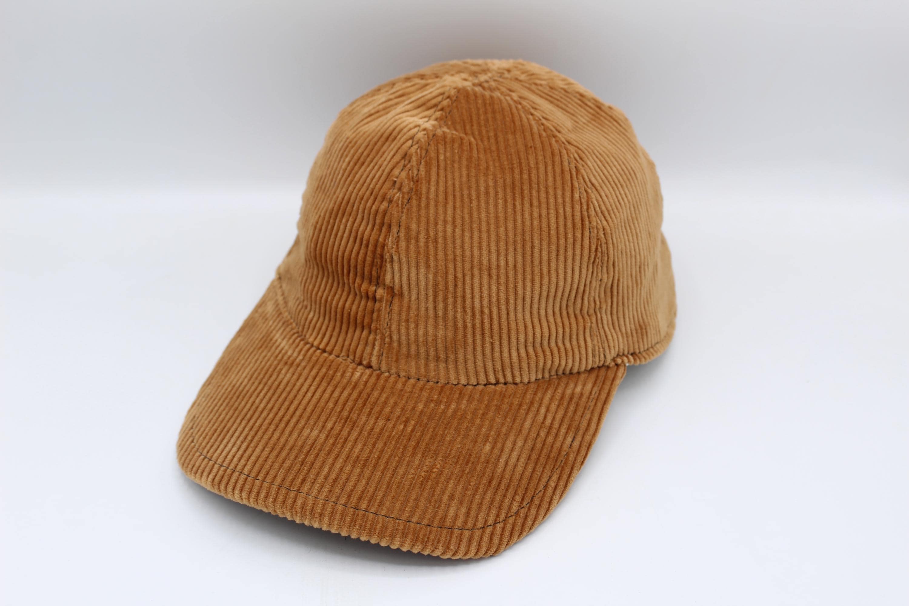 キャップ CLASSIC 6-PANEL BASEBALL CAP IN CORDUROY