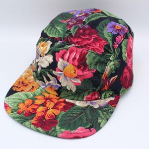 5 Panel Cap Handmade Hat Pattern Star Rainbow - Etsy