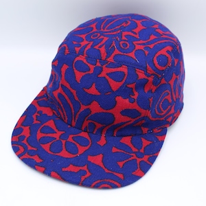 Vintage 5 Panel Hat, 5 Panel Cap, Five Panel, Five Panel Hat, Five Panel Cap, Baseball Hat, Baseball Cap, Hat, Cap, Canvas, Groovy, Retro