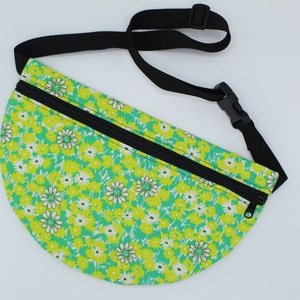 Vintage Fanny Pack, Belt Bag, Fanny Bag, Festival Bag, Sling Bag, Hip Bag, Waist Bag, Bum Bag, Crossbody Bag, Shoulder Bag, Floral, Retro