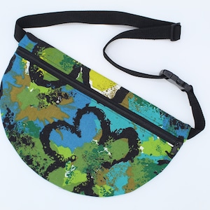Vintage Fanny Pack, Belt Bag, Fanny Bag, Festival Bag, Sling Bag, Hip Bag, Waist Bag, Bum Bag, Crossbody Bag, Shoulder Bag, Bag, Floral