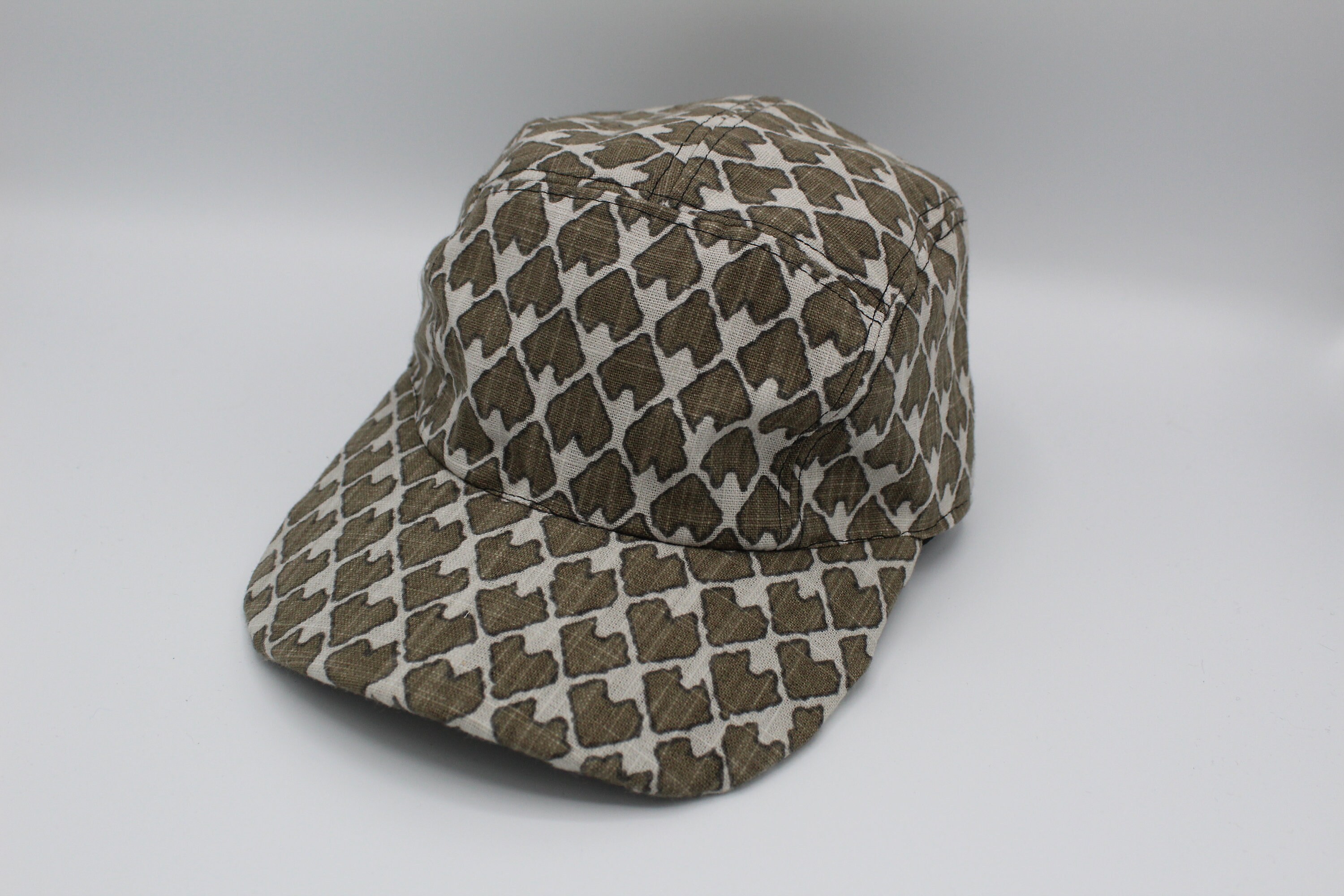 five panel baseball cap