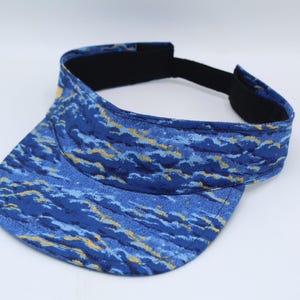 Cotton Visor, Visor Hat, Sun Visor, Sun Hat, Golf Hat, Sports Visor, Tennis Hat, Tennis Visor, Golf Visor, Visor Headband, Clouds, Sky, Blue