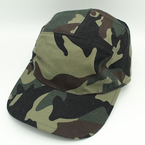 Canvas 5 Panel Hat, 5 Panel Cap, Five Panel, Five Panel Hat, Five Panel Cap, Baseball Hat, Baseball Cap, Hat, Cap, Camouflage, Green, Brown