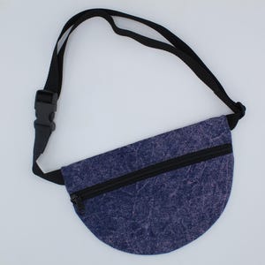 Denim Fanny Pack, Belt Bag, Fanny Bag, Festival Bag, Sling Bag, Hip Bag, Waist Bag, Bum Bag, Crossbody Bag, Canvas Bag, Pink, Blue