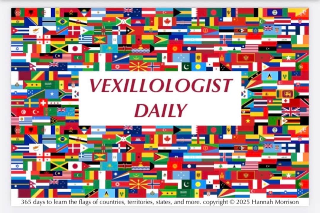 DIGITAL Daily Flag Calendar Vexillologist Daily Virtual Flag Calendar ...