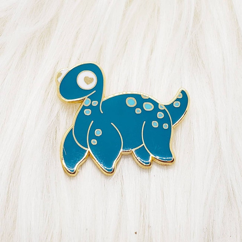 Cryptid Enamel Pins Kraken Nessie Mothman | Etsy