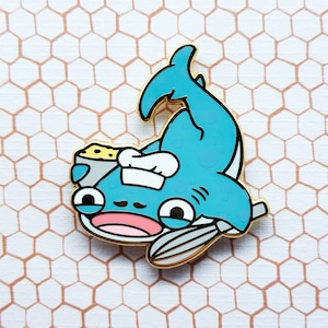 Whale Shark Enamel Pin