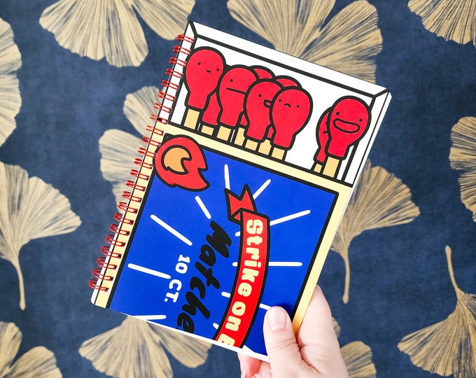 Matchbox Sticker Book - Etsy