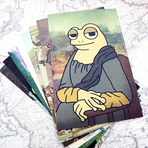 The Museum of Frog Postcard Set
