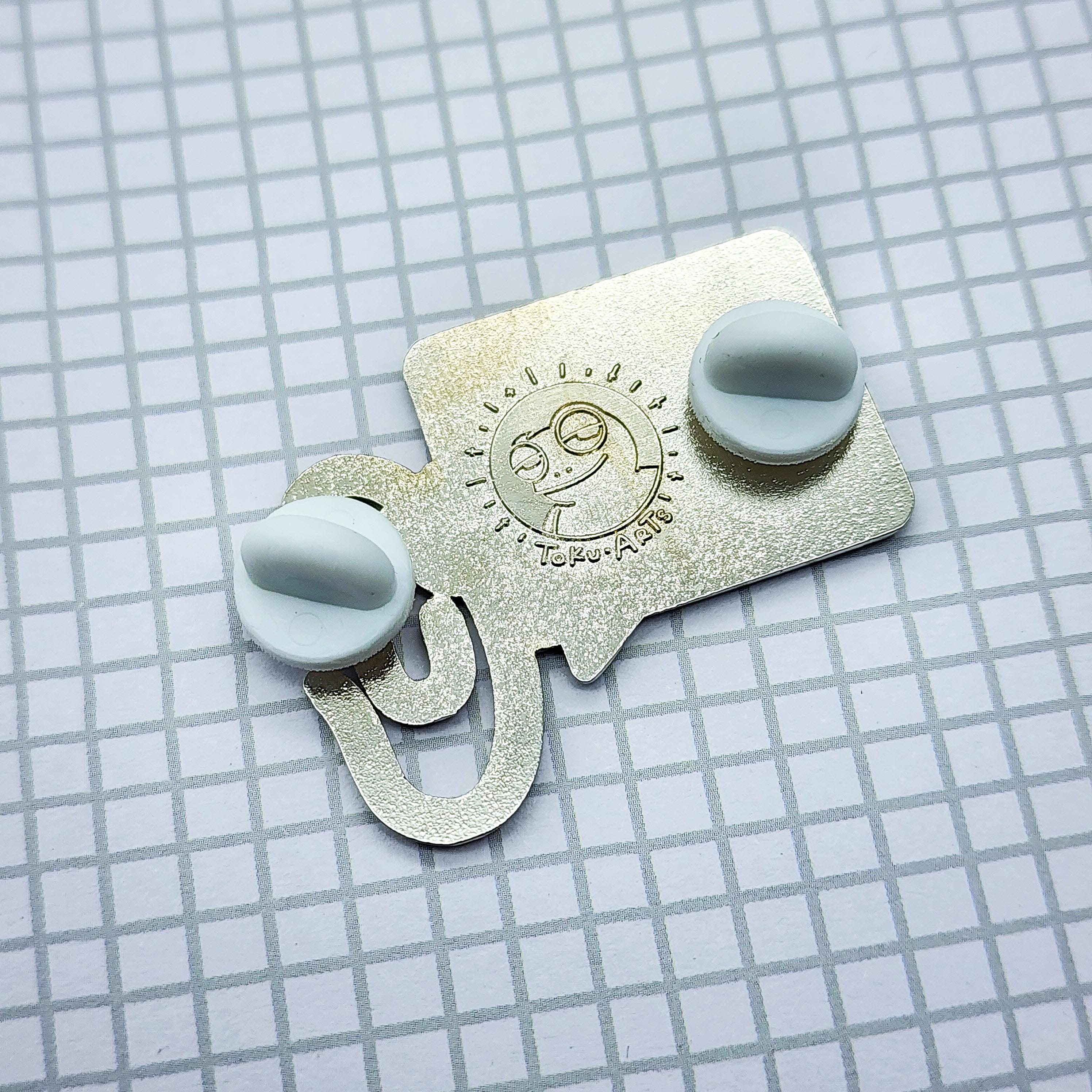 Paperclip Office Assistant Enamel Pin - Etsy