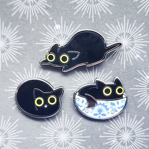 Void Cats Mini Enamel Pin Set