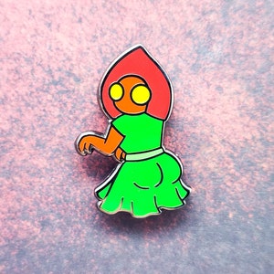 Phatwoods Monster Enamel Pin