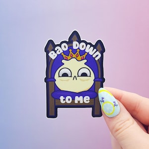 King Bao Vinyl Sticker